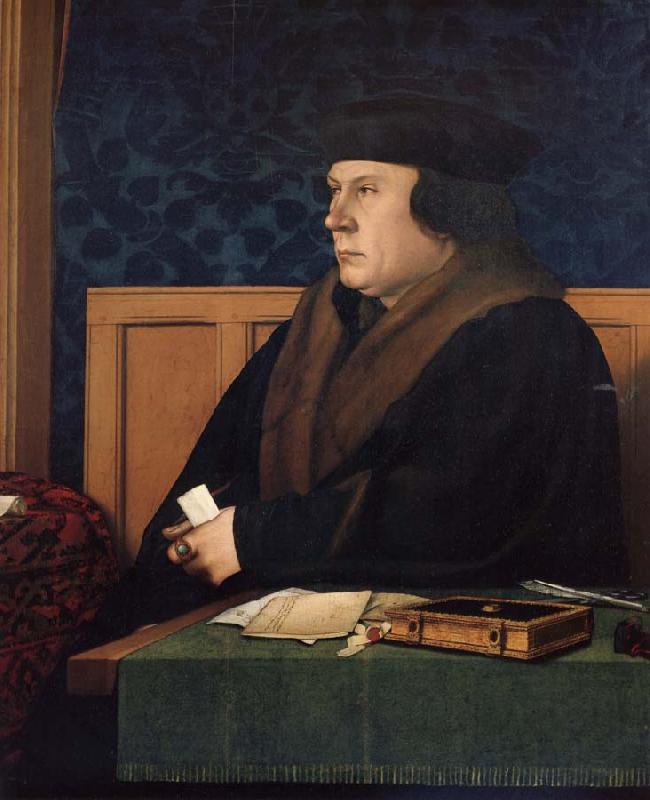 Hans holbein the younger Thomas Cromwell oil painting picture